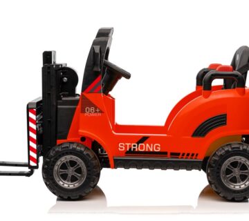 Viličar na akumulator Forklift WH101 - crveni - cover
