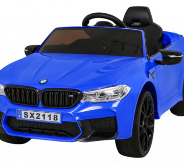 Licencirani auto na akumulator BMW M5 DRIFT - plavi - cover