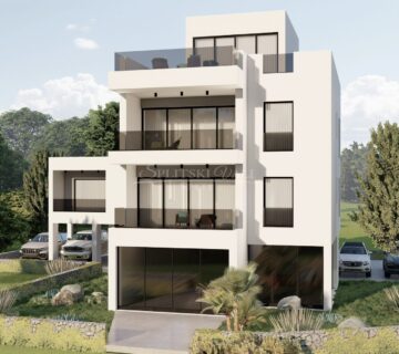 TOP LOKACIJA!!! Novogradnja Kaštela penthouse 118m2, pogled na more - cover