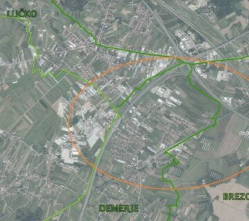 Hrvatski Leskovac: Građevinsko zemljište 3.500m2 - cover