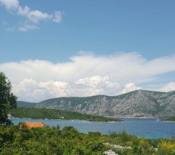 Korčula, Račišće, prodaja zemljište 1607m2, 50m od mora - cover