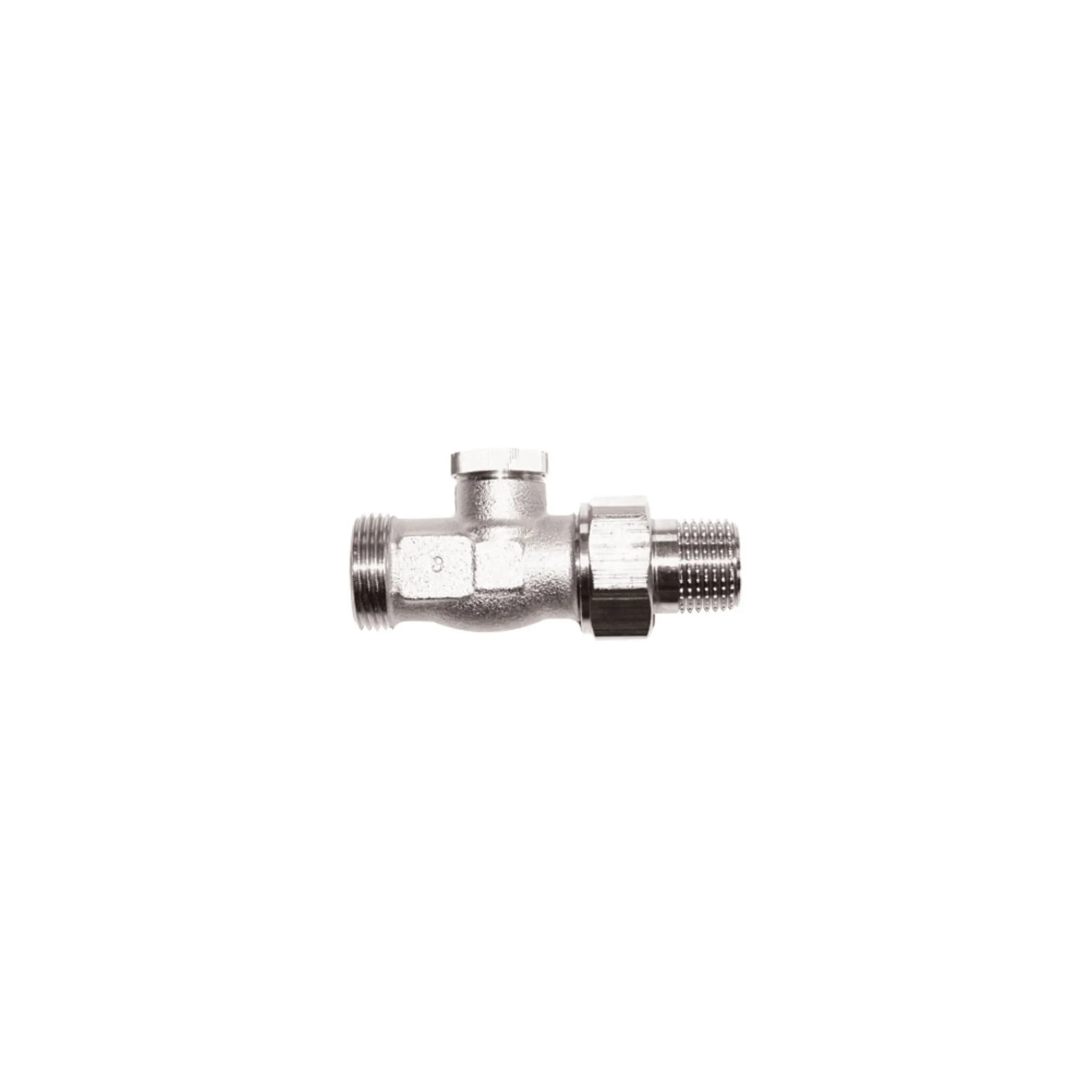 HERZ prigušnica radijatorska 1/2" ravna MM    1373311 - cover