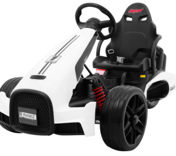 Go-kart na akumulaotor XR-1 - bijeli - cover