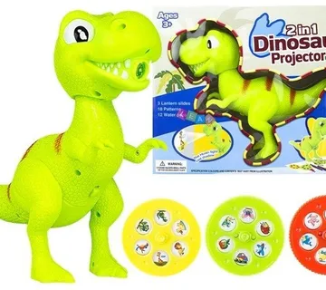 Dinosaur grafoskop 18P - cover