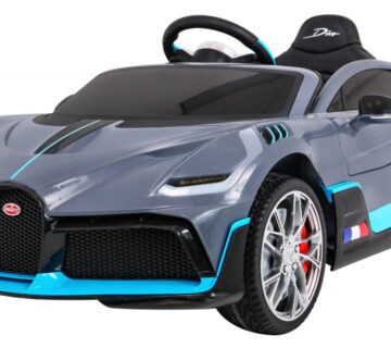 Licencirani auto na akumulator Bugatti Divo - sivi - cover