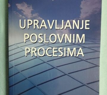 Vesna Bosilj Vukšić i dr. – Upravljanje poslovnim procesima [A15] - cover