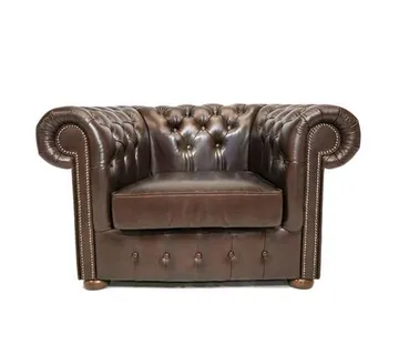 Chesterfield Fotelja Class Leather | 1-sjedište | 1-sjedište - cover