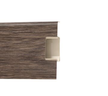 Lajsna za laminat ARBITON Lars duljina 2,5m - visina 70mm - 14 wood wenge - cover