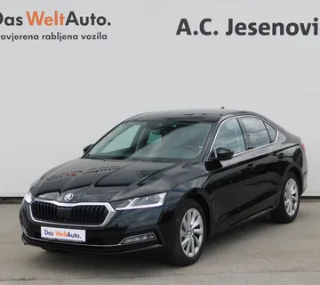 Škoda Octavia Style 2.0 TDI - cover