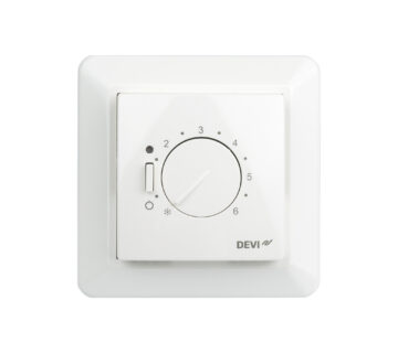 DANFOSS Termostat za el. podno grijanje DEVIreg 530 - podni osjetnik - cover