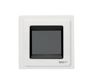 DANFOSS Termostat za el. podno grijanje DEVIregTM TOUCH bijele boje - cover