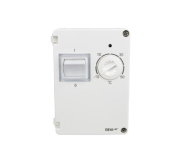 DANFOSS Termostat za el. podno grijanje DEVIreg 610/mont.na zid/cijev,-10do+50 - cover