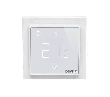 DANFOSS Termostat za el. podno grijanje DEVIreg Smart Polar White (RAL9016) - cover
