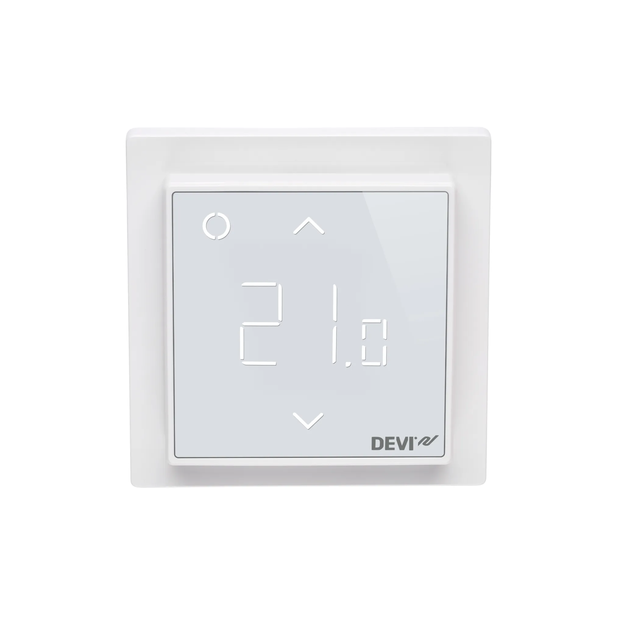 DANFOSS Termostat za el. podno grijanje DEVIreg Smart Polar White (RAL9016) - cover