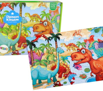 Puzzle Svijet dinosaura - cover