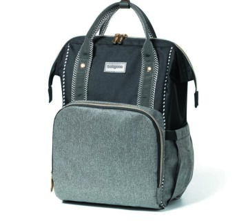 BabyOno Oslo Style ruksak za mame, crni - cover