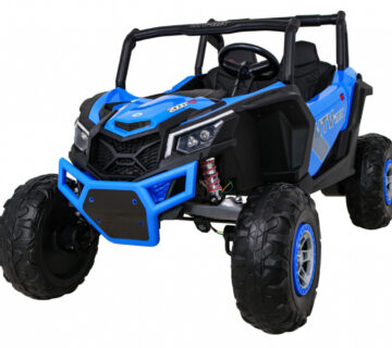 Buggy na akumulator UTV-MX - 4x4 - dvosjed - plavi - cover