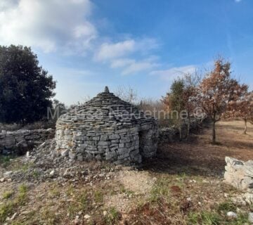 ISTRA - VODNJAN, predivno zemljište sa kažunom - cover