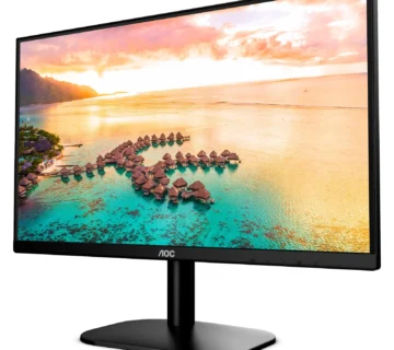 AOC LED IPS 23,8&quot; 24B2XH, VGA, HDMI, 75Hz - cover