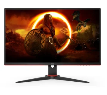 AOC 24G2SAE, 24&quot;, DP, 2xHDMI, zvuč., 165Hz - cover