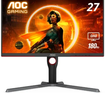 AOC LED 27&quot;, Q27G3XMN, 2xHDMI, 2xDP, 180Hz - cover