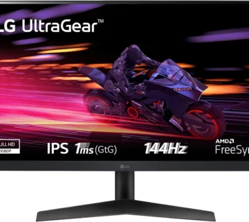 LG 24GN60R, IPS, HDMI, DP, 144Hz - cover