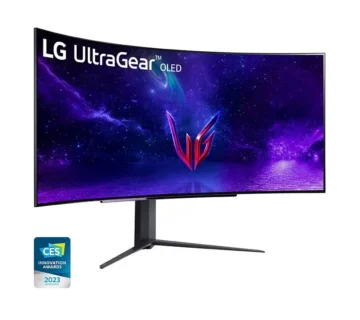 LG 45&quot; 45GR95QE, OLED, WQHD, G-Sync, 240Hz, 0,03ms LG 45GR95QE - cover