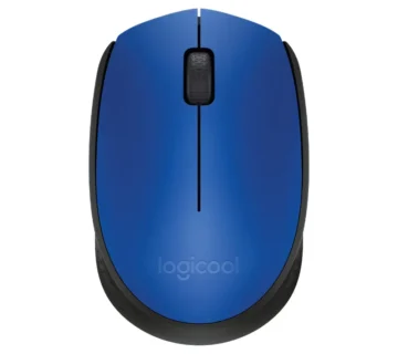 Logitech M171 bežični optički miš, plavo-crna - cover