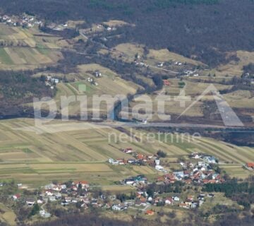 1252 m2 zemljišta pored Ogulina - cover