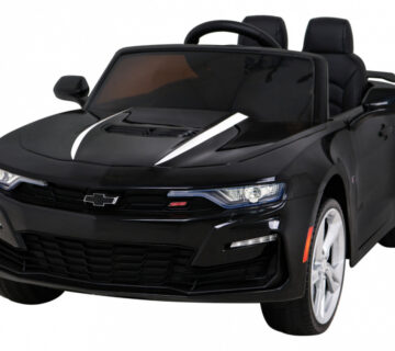 Licencirani auto na akumulator Chevrolet CAMARO 2SS - crni - cover