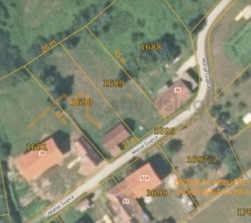 Prodaja, Zemljište, Lupoglav, Matije Gupca 1212 m2 20€/m2 - cover