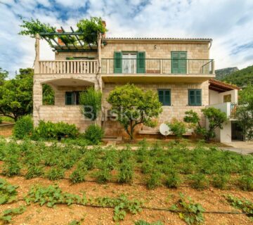 Brač prodaja kuća, parcela 1983m2 4 apartmana i 4soban stan - cover