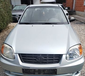 Hyundai Accent - cover