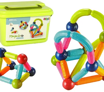 Magnetski kreativni štapići u kutiji 70 elemenata - cover