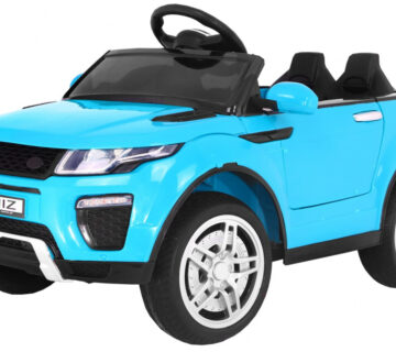 Auto na akumulator Rapid Racer - plavi - cover