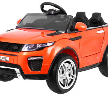 Auto na akumulator Rapid Racer - narančasti - cover