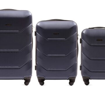 WINGS 147 set 3 kofera (l, m, s) plavi - cover