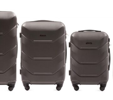 WINGS 147 set 4 kofera (l, m, s, xs) tamno siva - cover