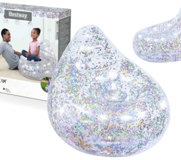Bestway 75105 fotelja na napuhavanje 72 x 72 x 64cm glitter - cover