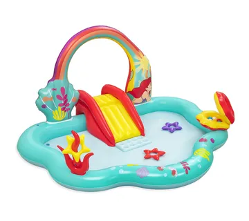 Bestway igralište na napuhavanje 221 x 193 x 117cm Mala sirena - cover