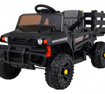 Auto na akumulator Farmer Pick-Up - crna - cover