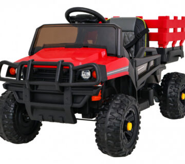 Auto na akumulator Farmer Pick-Up - crveni - cover