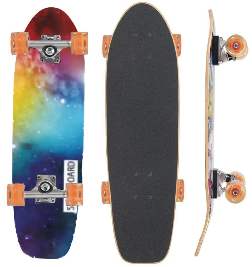 Skateboard s jednostranim tiskom - cover