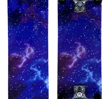 Veliki skatebord s dvostranim tiskom Galaxy M - cover