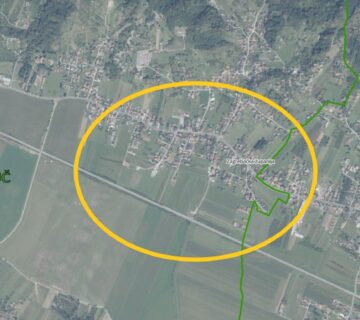 Laduč: Građevinsko zemljište 398m2 - cover