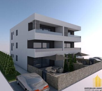 Novogradnja: stan S2, prizemlje, Povljana, 77.74m2 // New construction - cover