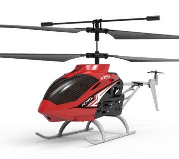 Helikopter na daljinsko upravljanje S39H SYMA  - crveni - cover