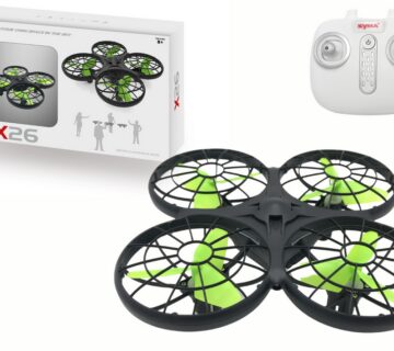 Dron na daljinsko upravljanje X26 SYMA - crni - cover