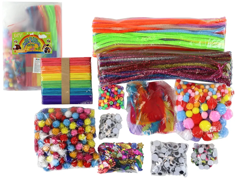 Umjetnički kreativni set DIY u torbi - cover