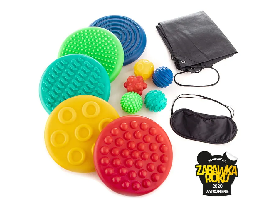 Tullo senzorički diskovi za igru memorije - cover